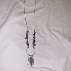 Long necklace